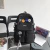 Large Capacity Unisex Backpack for Students: Ideal for High School, College, and Travel