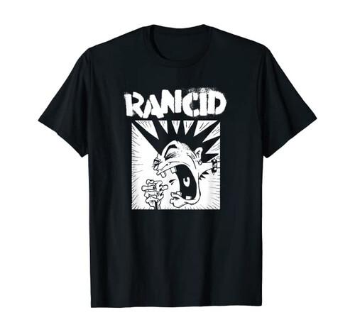 Rancid Microphone Guy Official T-Shirt