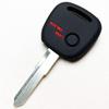 IKT Keyless Entry Silicone for and Mazda Vehicles MR AZ for a Perfect Smooth and Mazda Cover, 1-Button, Black/Red, Suzuki, Nissan, (Wagon R, Hustler,