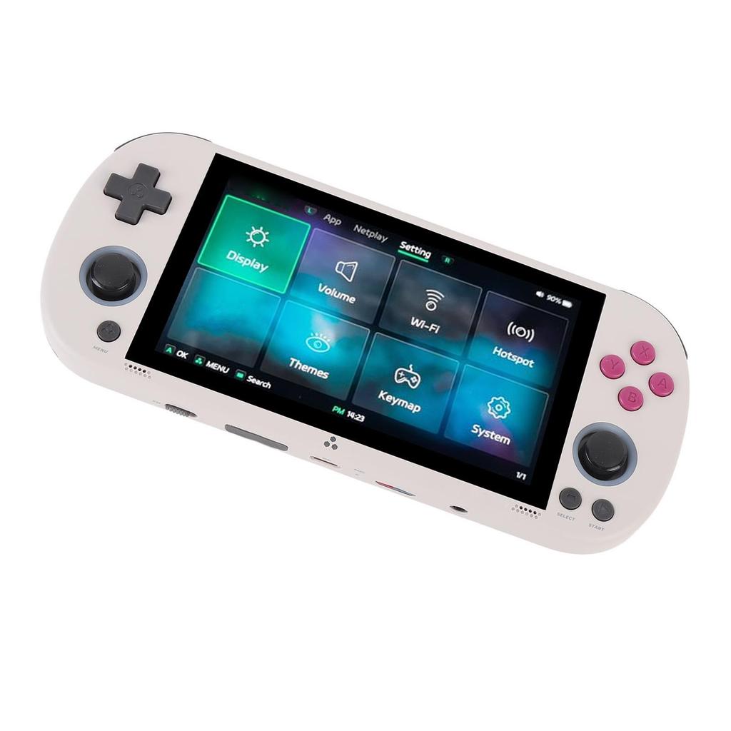 Handheld Retro Game Console 4.96 Inch 720x1280 Screen Portable 64GB Video Gaming Console Supports 28 Simulators for System
