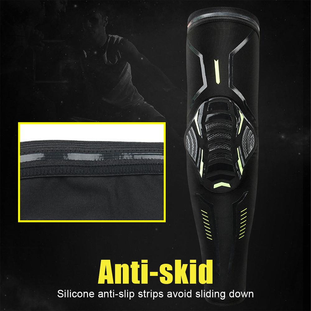 1 PC Professional Sports Anti-collision Elbow Pads Breathable UV Protection Gear Cycling Running Basketball Football Volleyball