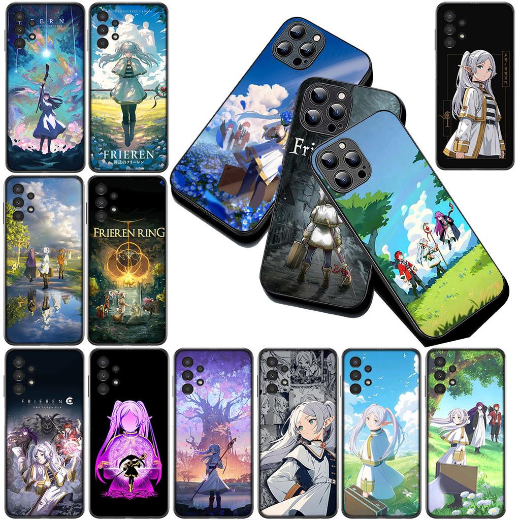 for Motorola Moto Edge 70 60 Fusion NEO Pro G56 G96 G04 G05 20 G Stylus Phone Cover Soft Case Frieren Beyond Journey's End Fren