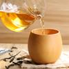 Natural Wood Cup, Teacup, Egg Cup, Wooden Lacquer Cup, Free Cup, Mug, Teacup, Dishwasher Safe, 200ml