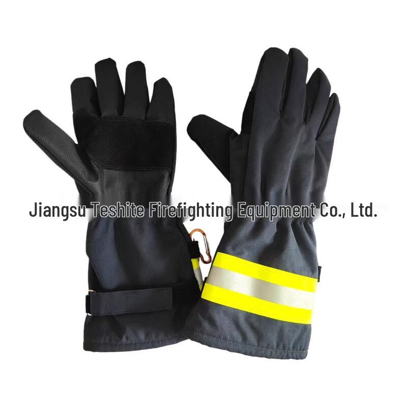 Aramid Firefighting Protective Gloves Universal