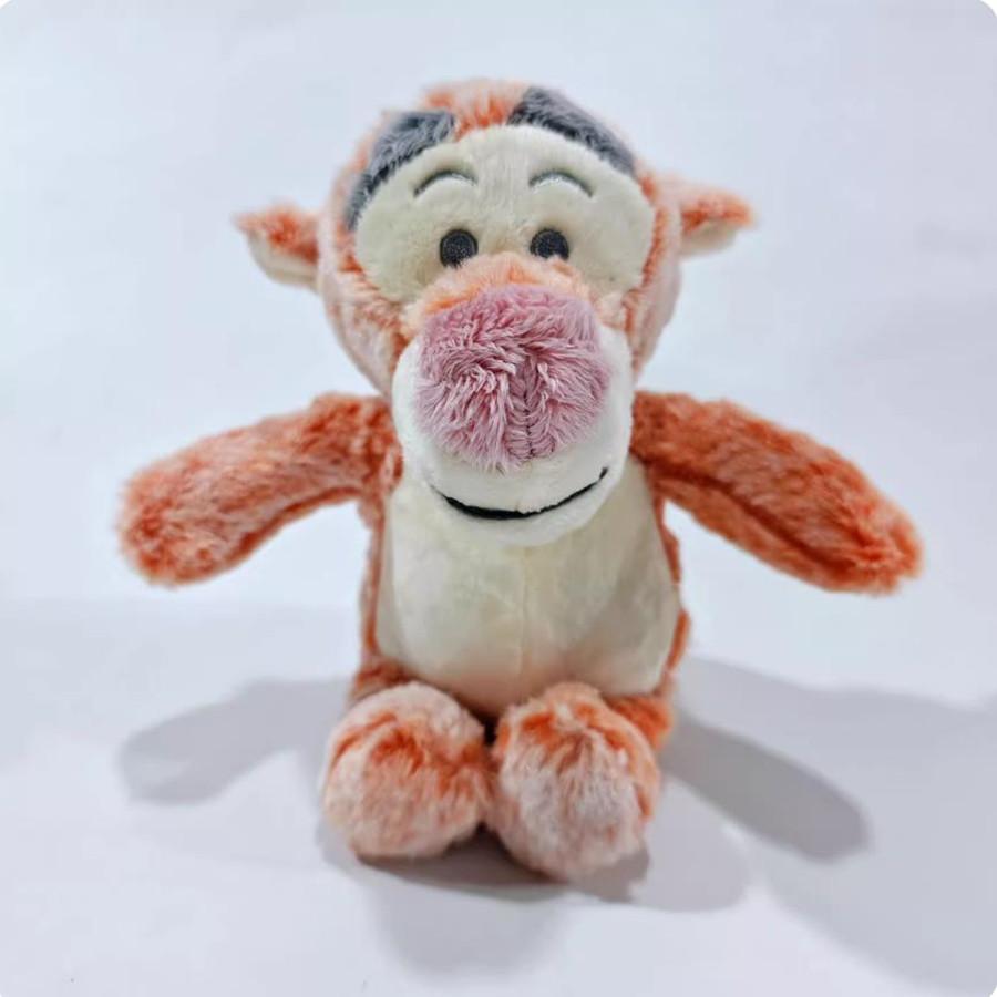 Winnie the Pooh & Tigger Plush Toy Doll (Handheld) - Cute Gift for Kids