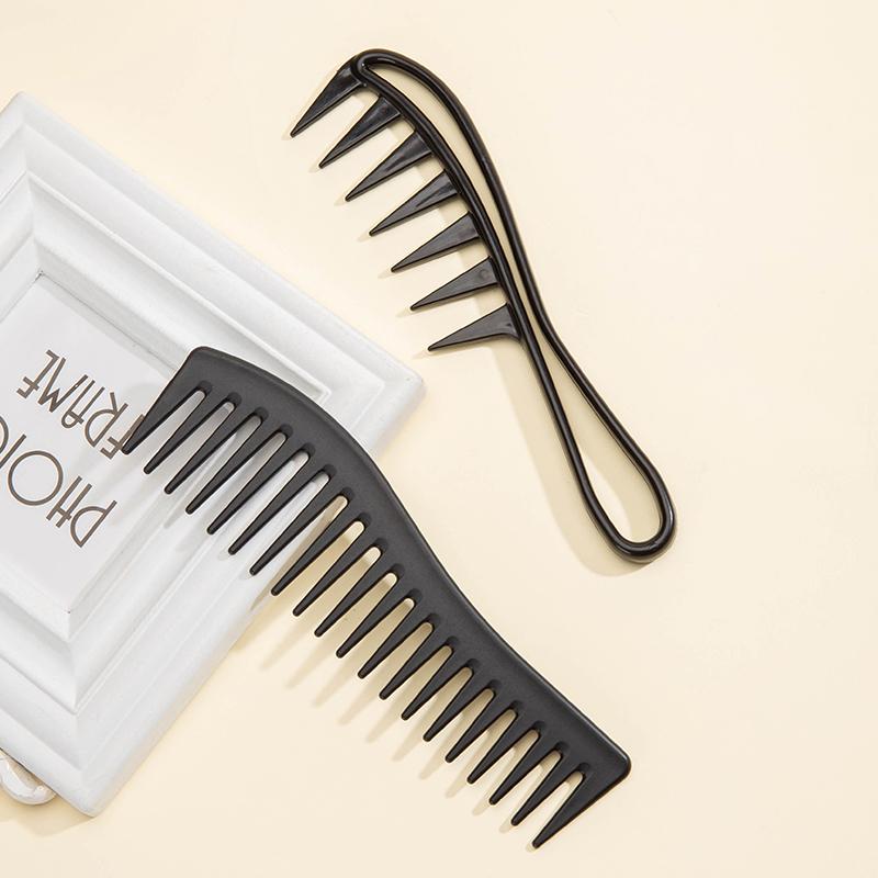 

Широкий зуб акулы пластиковый кудрявый парикмахерский гребень масляная головка мужской задний полый гребень инструменты для укладки парикмахерские аксессуары