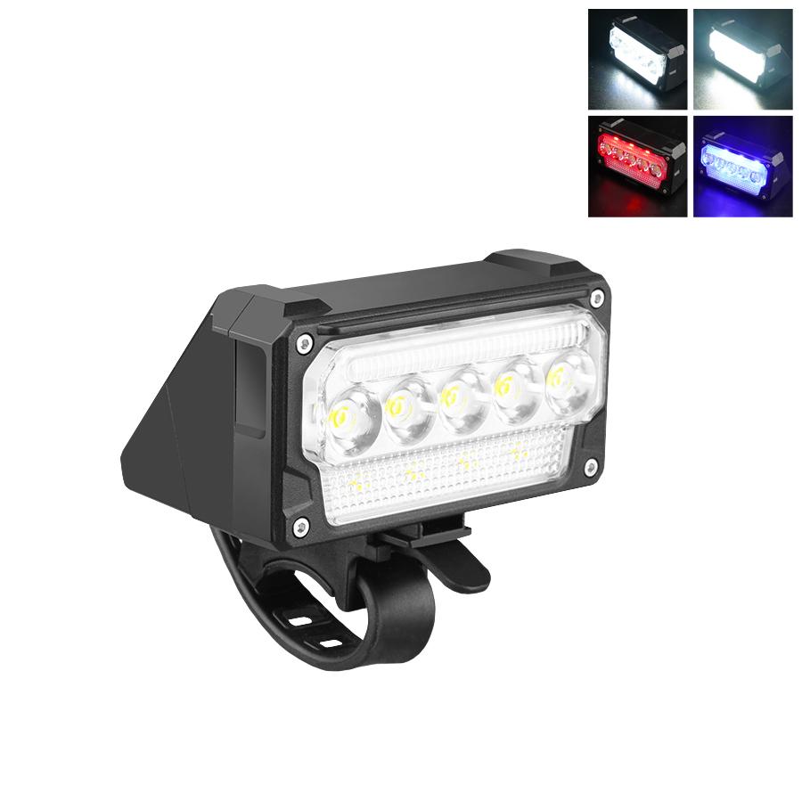 Bicycle Front Light Super Bright Bicycle Light Waterproof Bike Flashlight Rechargeable Bicycle Head Light Cycling Accessories