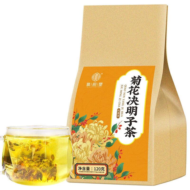 Chrysanthemum Cassia Seed Tea Healthy Herb Tea Bag 120g