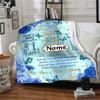 75Th Birthday Celebration Blanket Personalized Name Soft Warm And Versatile For Sofa Bed Office And Travel Machine Washable Comfortable In All Seasons