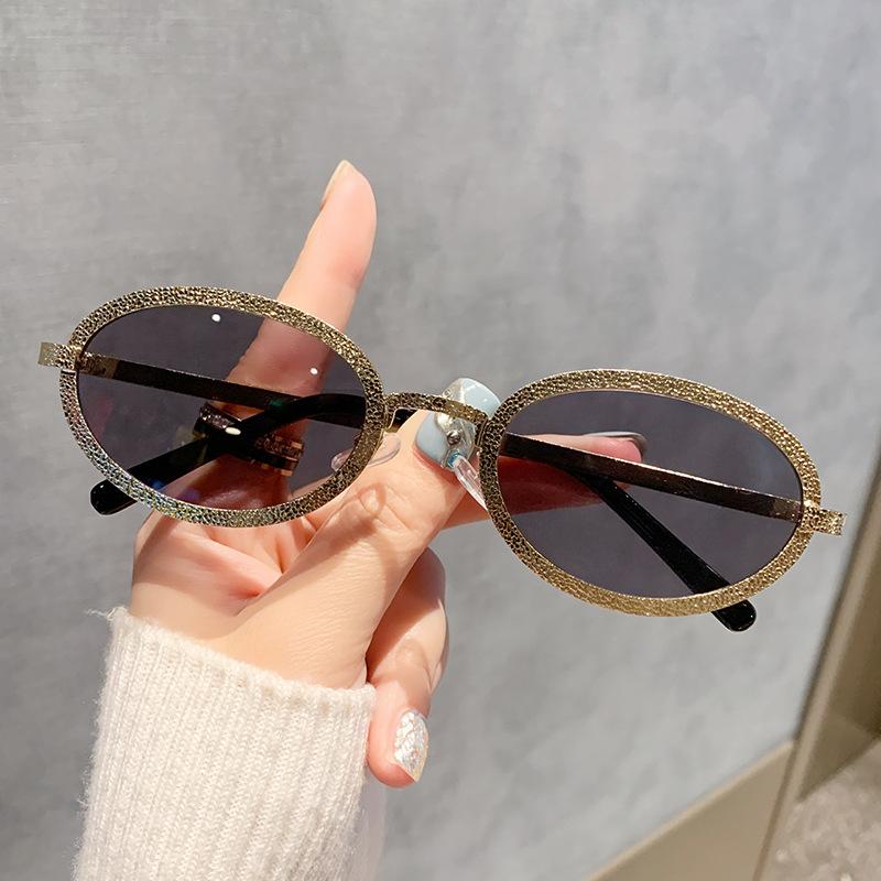 New Vintage Round Sunglasses for Women Men UV400 Protection Circular Eyewear Retro Style Unisex Fashion Glasses