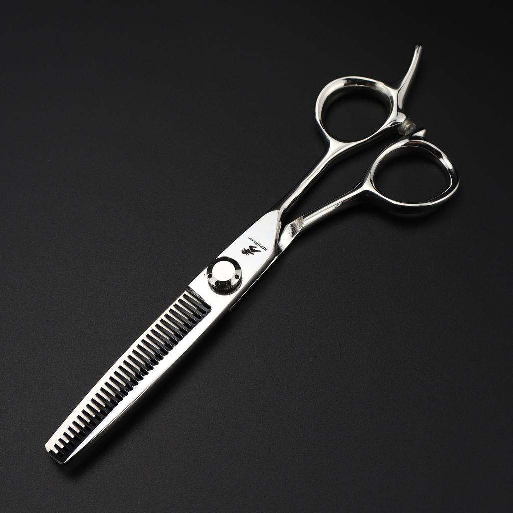 6.0 Inch, Straight Shank High Screw, Hair Scissors, Straight Scissors, Tooth Scissors