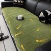 Special-Shaped Solid Color Sofa Cover Pad Light Luxury High Sense  New One-Piece Combination Sofa Cover Cover Cloth
