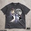 Three Downy Woodpecker Moon Shirt, Funny 90s Vintage Aesthetic Graphic Tee, Retro Comfort Colors® Bird Top, Ironic Wolf Moon Parody Gift