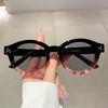 Vintage Round Sunglasses  New in Stylish Multi Candy Color Women Shades Trendy Fashion Brand Design Gradient Eyewear
