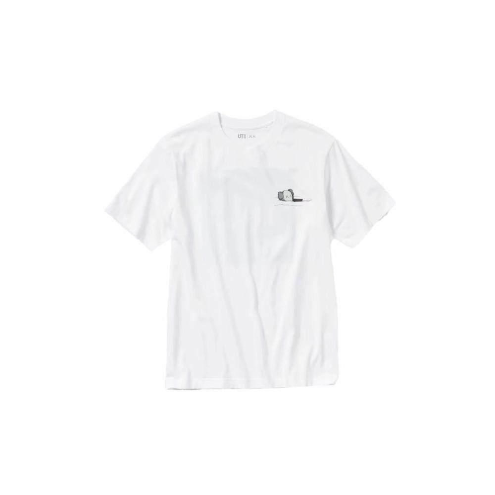 T-Shirt Kaws X Uniqlo Ocean White FW23