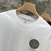 Sommer Herren Kurzarm Dopamin Wear Halbarm Bedrucktes T-Shirt Dünnes Herren Körper Oberteil