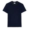Lacoste Men's Stripe Pique Stretch T-Shirt