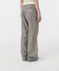 Ohesio Stripe Bootscut Banding Pants, Brown