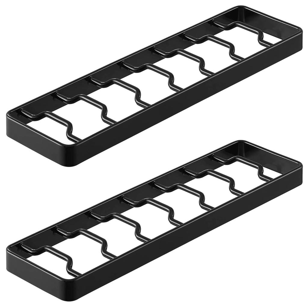 Yamazaki Tower Bowl Small of 1372 x 2 Stand, (Set 2), Black,