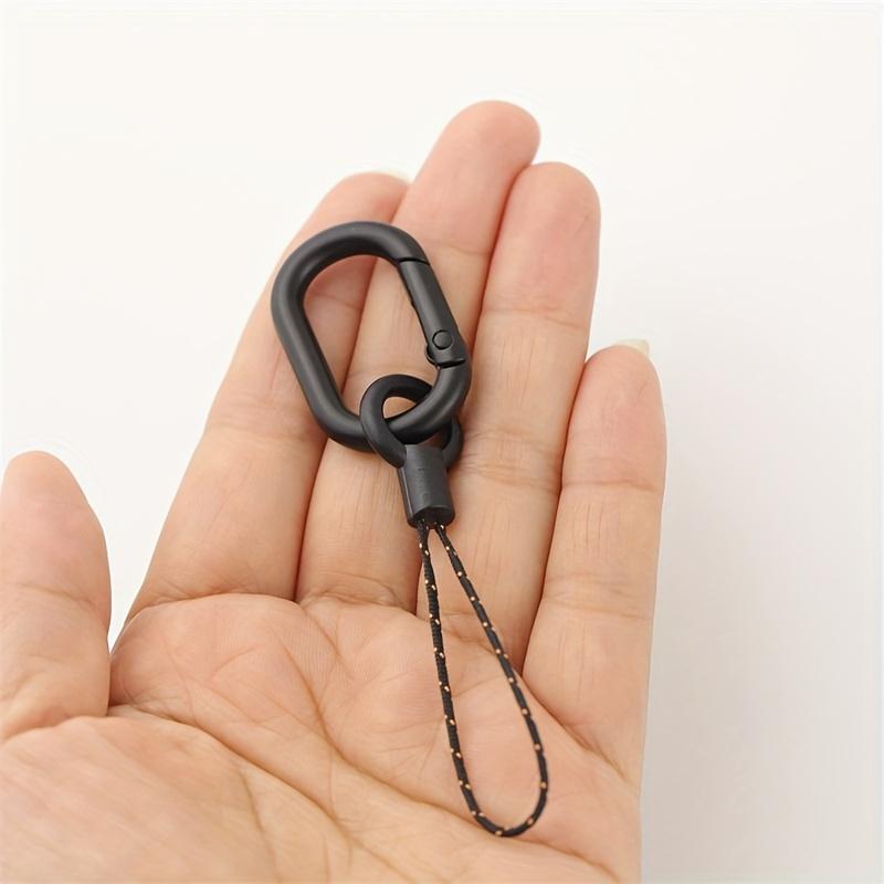 Verlorener Karabiner Schlüsselanhänger Outdoor Ausrüstungsclip Sicher und Praktisch Für Rucksack Schlüssel Mini Taschenlampe Tragbar Für Outdoor-Aktivitäten