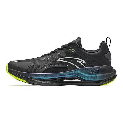 Comfortable Cushioning Non-Slip Durable Low-Top Running Shoes Men Sneakers Black 912435537-5