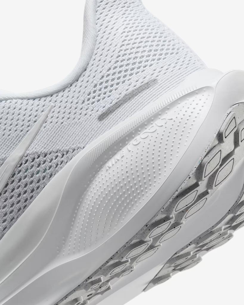 FD2723-102 Nike Air Zoom Pegasus 41 White Pure Platinum Metallic Silver(Women's)