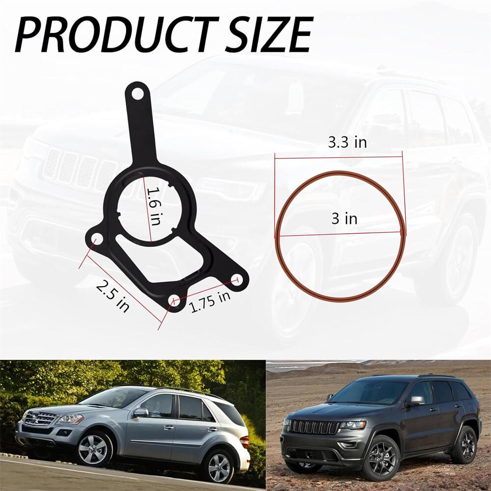 Ремкомплект уплотнений вакуумного насоса 3,0 л A6462300165 для Mercedes E320 GL320 R320 S350