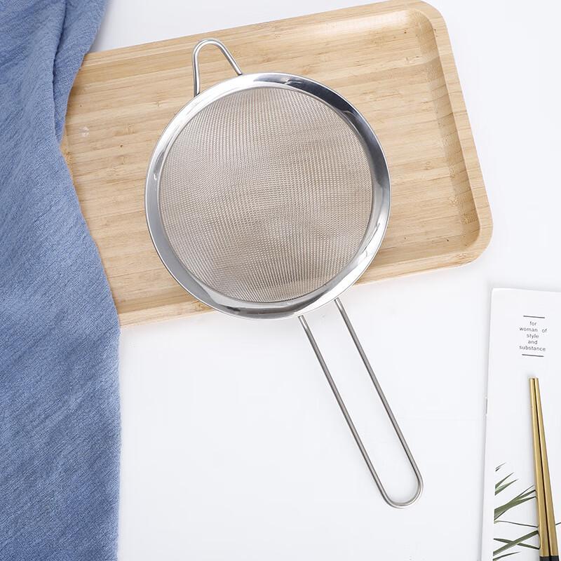 Stainless Steel Kitchen Strainer Skimmer Set