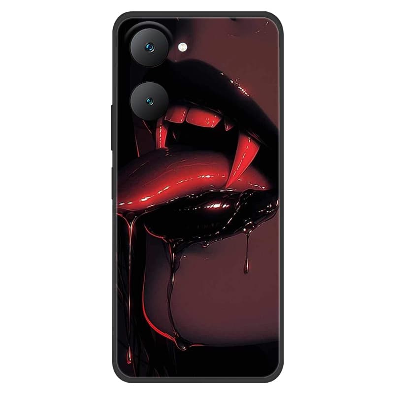 Case For Vivo Y28S Y18 Cases Y18E Y03 Y36T 4G 5G Y28E T3 Lite 5G Soft TPU Silicone Phone Cover For Vivo Y36T 4G Black Back Shell