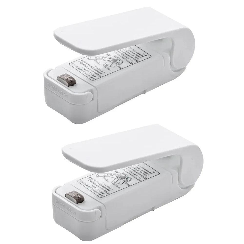 Mini Sealing Machine Heat Sealer Storage Bag Plastic Package Food Sealer Clip Bag Handheld Food Heat Sealer