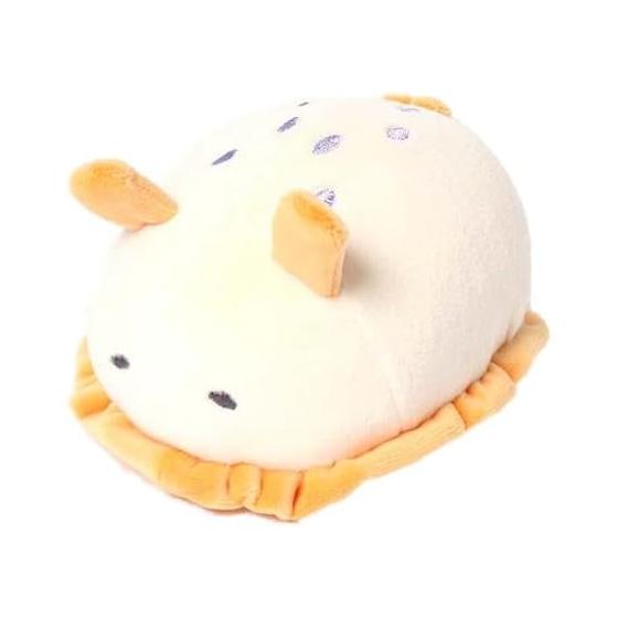 [Bleu Bleuet] Blue Bleuet Sea Creature Tenori Mascot Mascot Stuffed Toy Chewy Healing Character Goods Sea Slug Moray Eel Giant Sea Slug (Sea Slug)
