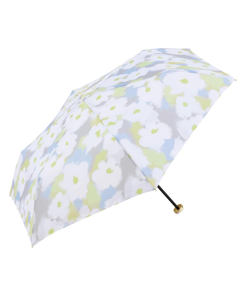 Folding Umbrella for Melty Flower Suitable for Sunny and Rainy Adult Off Wpc. Women, Design, Mini, Days, 3-Section Folding, Compact, Cute, Style,