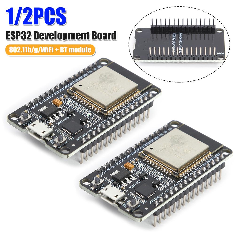 ESP-32S ESP--32 ESP32 WiFi Bluetooth Development Board PCB Module w/Antenna Dual Core CPU Development Board