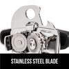 AEE4-Heavy Duty Stainless Steel Smooth Edge Manual Handheld Can Opener