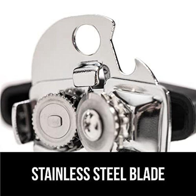 AEE4-Heavy Duty Stainless Steel Smooth Edge Manual Handheld Can Opener