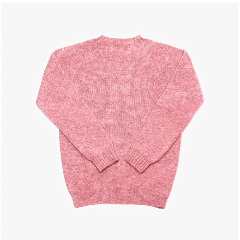 Halliove Scotland M3834 7 Shaggy Ballerina Shaggy Dog Ballerina Whole GarMent Men S Knit