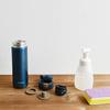 Tiger Vacuum Bottle (TIGER) Mug Bottle, Marine Blue, 480ml, Sahara, MMJ-A481-AM