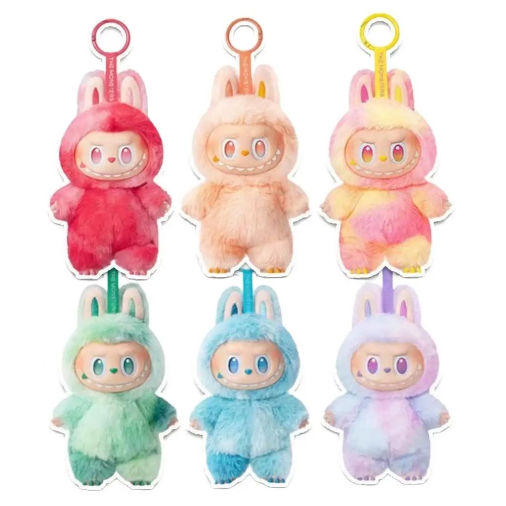 1Pc  V3 The Monsters Big Into Energy Series Vinyl Plush Pendant Blind Box Face Doll 2025 Labubu Action Figure Keychain Gift