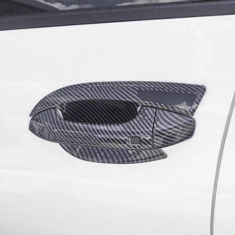 Black Decorative Trim Strips For Kia K5 -2025 Door Handle & Bowl Exterior Stickers