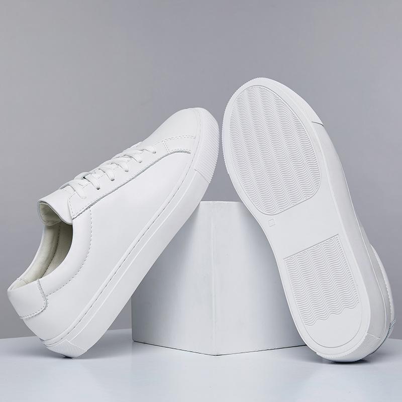 

Первый слой белой обуви из коровьей кожи на толстой подошве изготавливается на заказ целыми партиями и заказывается целыми партиями. 36 белый