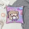 Lyna Vallejos Pillow Cover  Kawaii Pillow Case For Sofa Couch Bed Living Room Comfy Pillowcases Gift