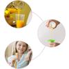 20/40pcs Transparent Ice Cream Bag Reusable Ice Popsicle Bags with Funnel Zip Lock Ice-Making Bags for Summer