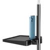 Microphone Stand Sound Card Tray Live Broadcast Part Portable Easy Installation Clip Holder Lectures Broadcast