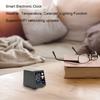 Multifunctional Clock Calendar Display Electronic Weather Clock WiFi Networking Type C Cable Powered for Office Bedroom