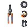 Elektrikářské kleště s funkcí stříhání a odizolování vodičů