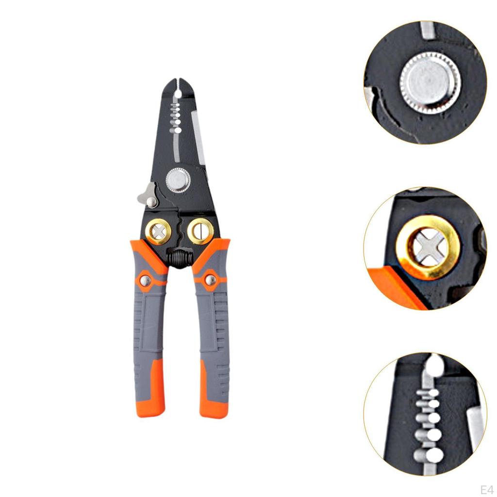 Elektrikářské kleště s funkcí stříhání a odizolování vodičů