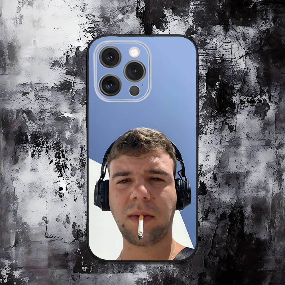 Buenas Noches Quevedo Phone Case For iPhone 16,15,14,13,12,11,Pro,Max,Plus,X,XS,SE,E,Mini,Soft Silicone Black Case