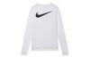 Nike T Shirts Men's White Crew Neck Moderate Straight Fit DA0336-100