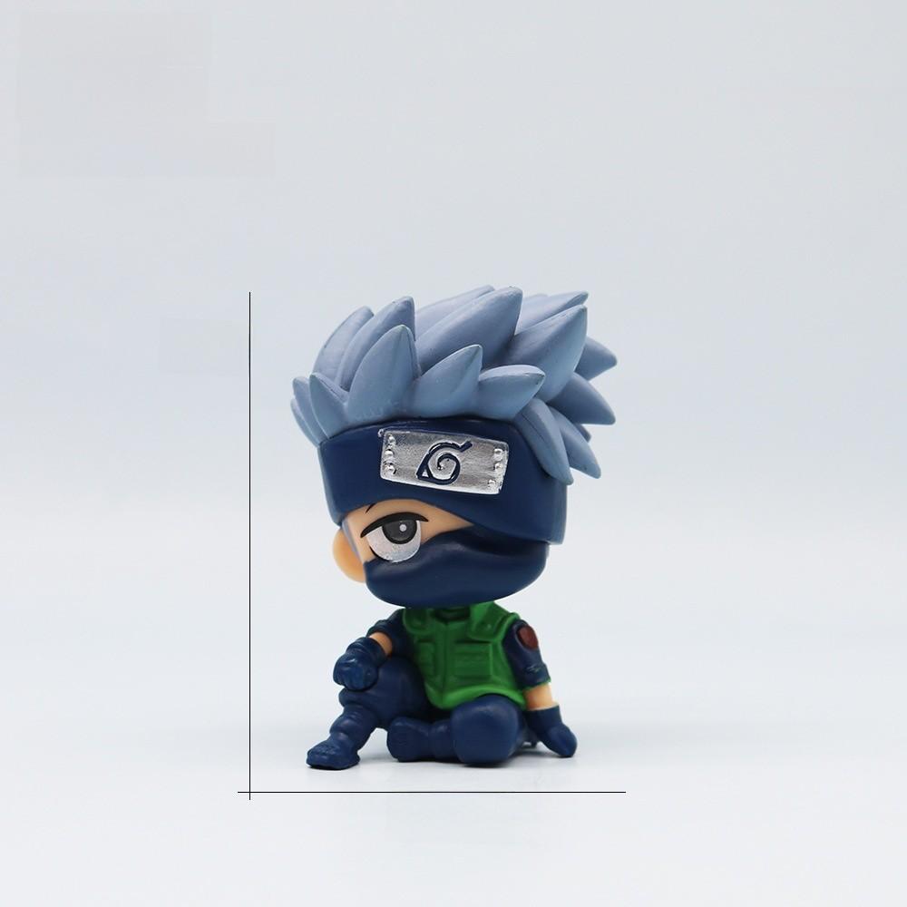 Naruto Uzumaki Naruto Pvc Figure Model Sets For Anime Lovers And Desktop Decor