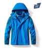 Women's 3-in-1 Waterproof, Breathable, Fleece-lined Mountaineering Suit for Autumn/Winter